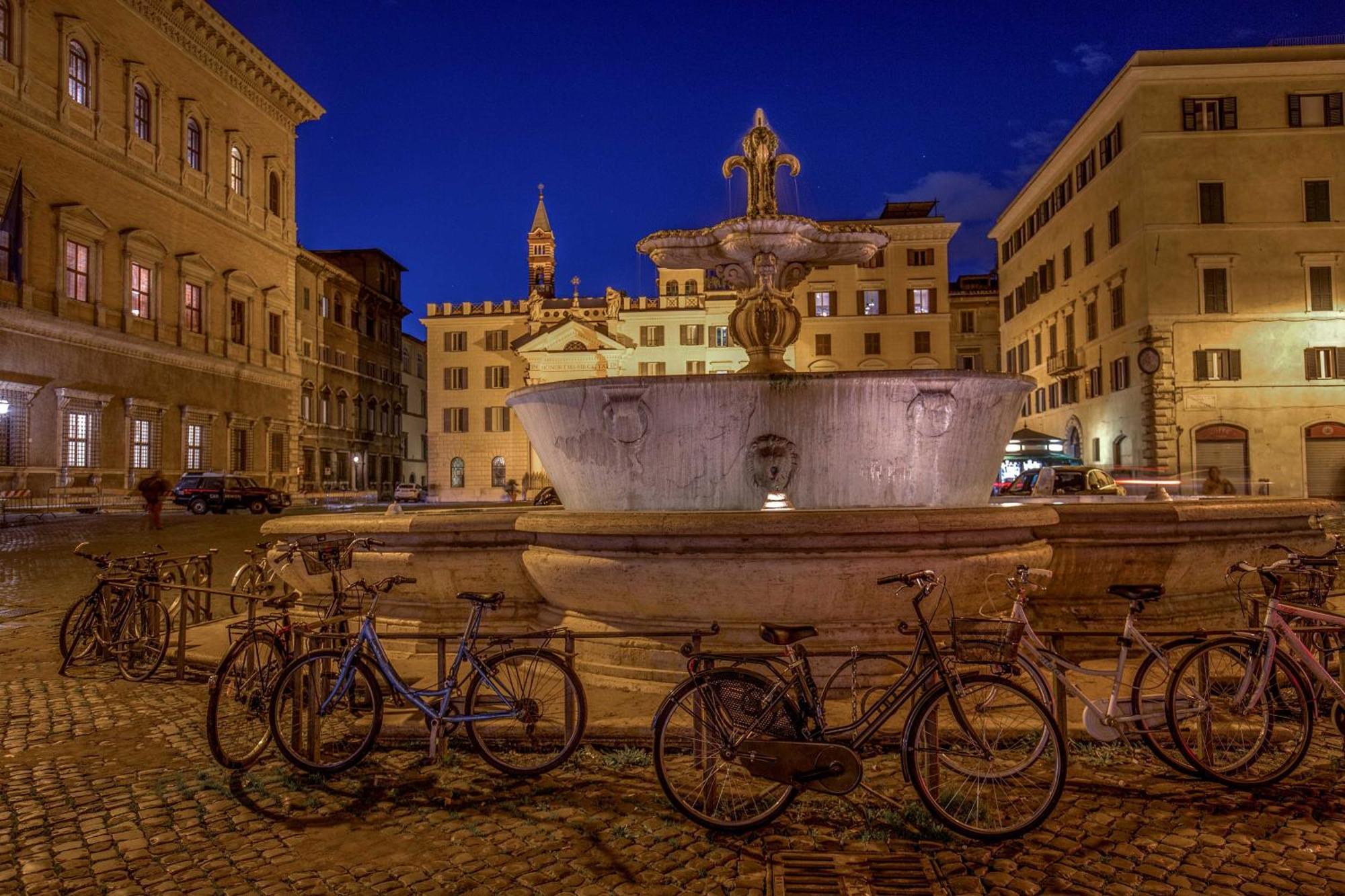 The Right Place 4U Roma Campo De Fiori Apartment La Quercia Zewnętrze zdjęcie