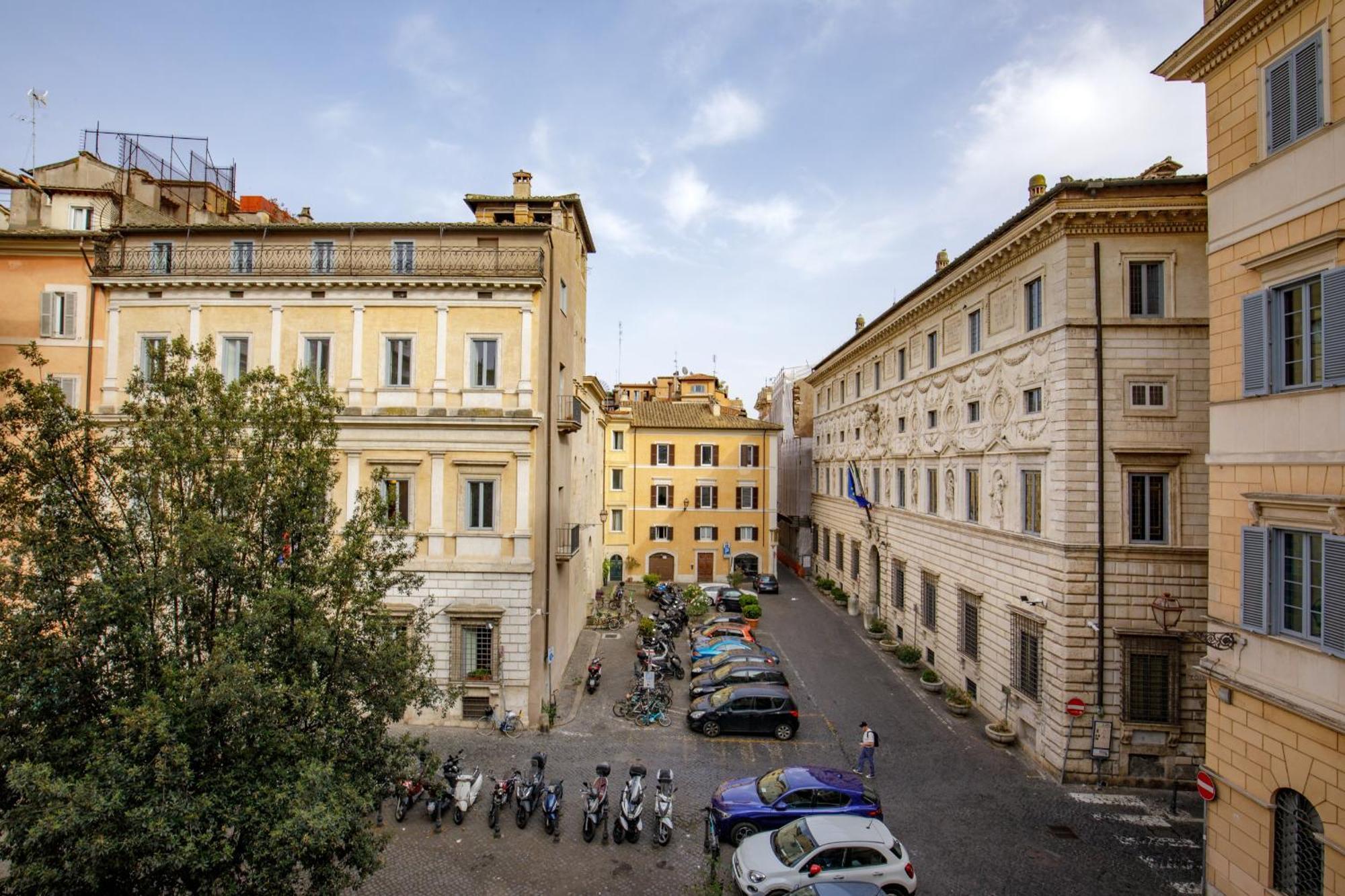 The Right Place 4U Roma Campo De Fiori Apartment La Quercia Zewnętrze zdjęcie