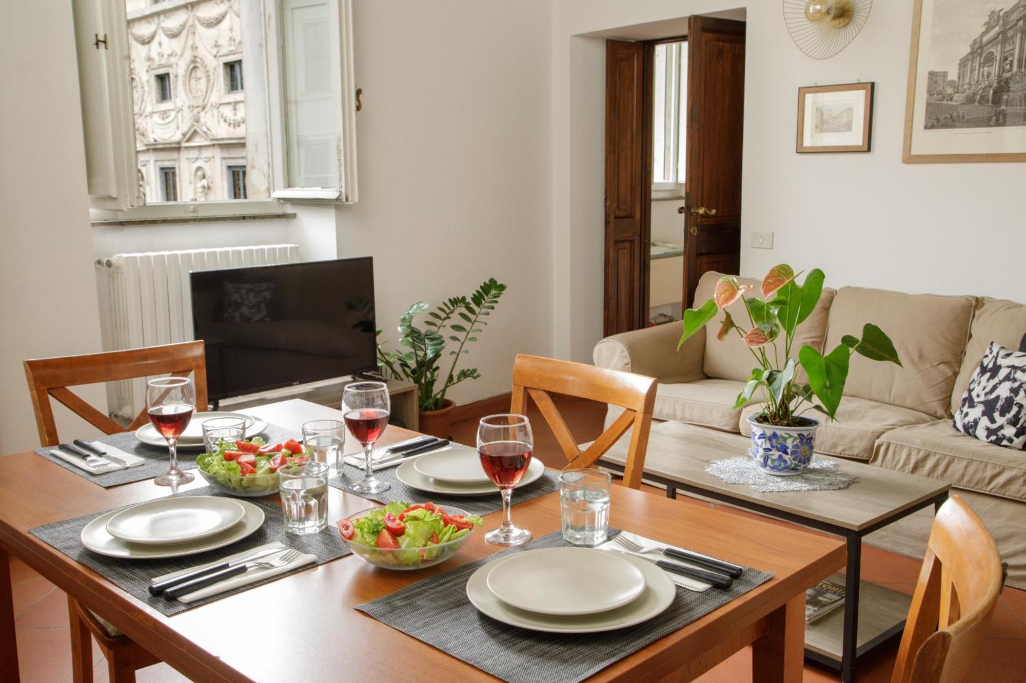 The Right Place 4U Roma Campo De Fiori Apartment La Quercia Zewnętrze zdjęcie