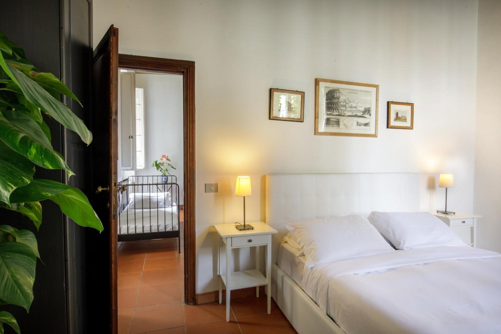 The Right Place 4U Roma Campo De Fiori Apartment La Quercia Zewnętrze zdjęcie