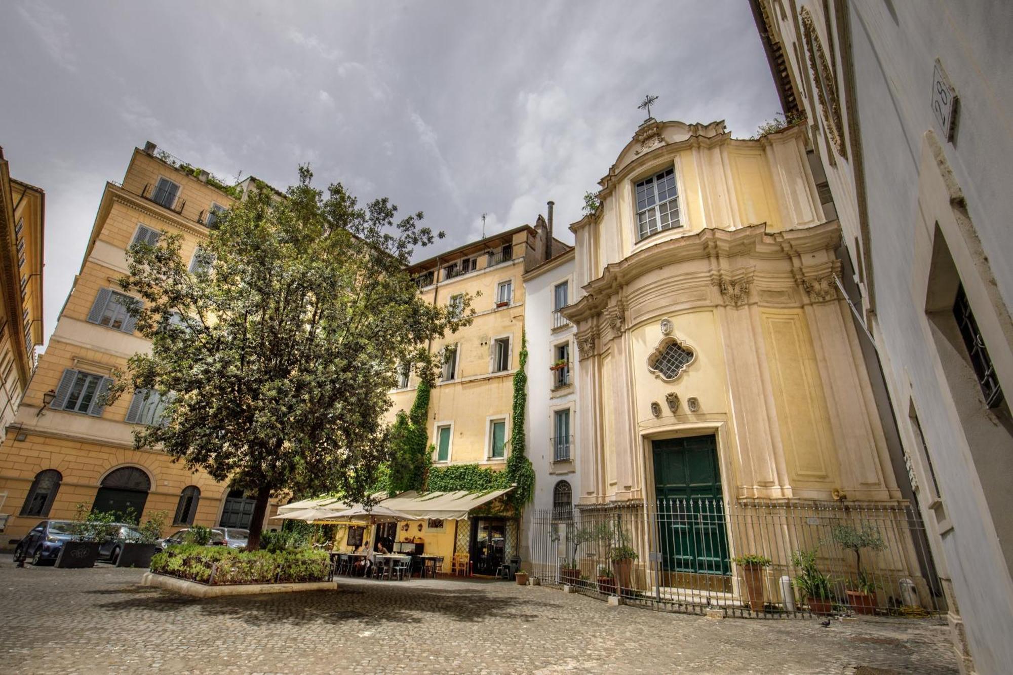 The Right Place 4U Roma Campo De Fiori Apartment La Quercia Zewnętrze zdjęcie