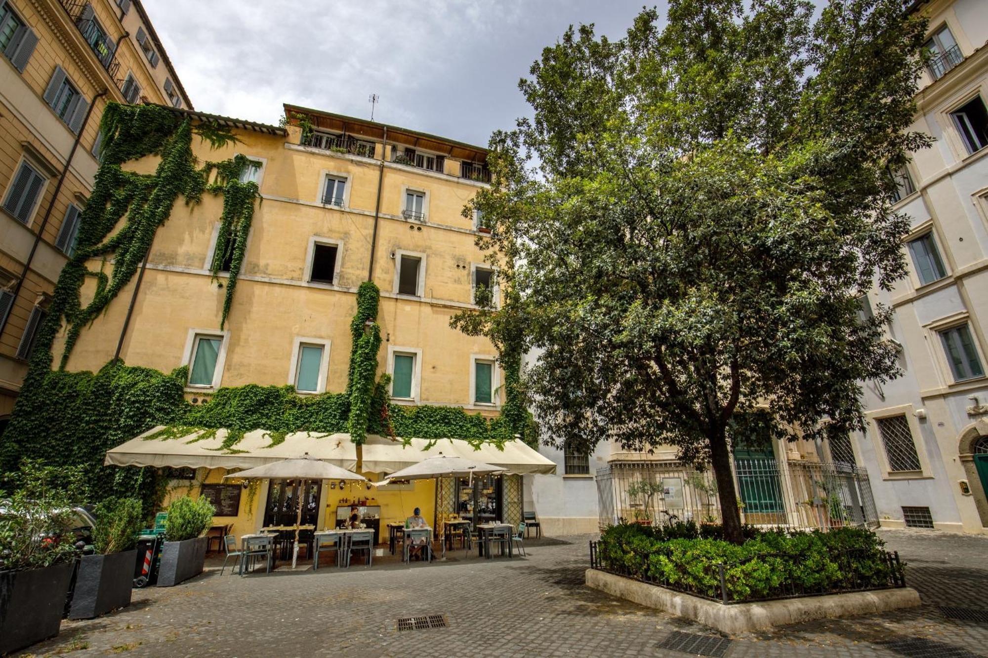 The Right Place 4U Roma Campo De Fiori Apartment La Quercia Zewnętrze zdjęcie