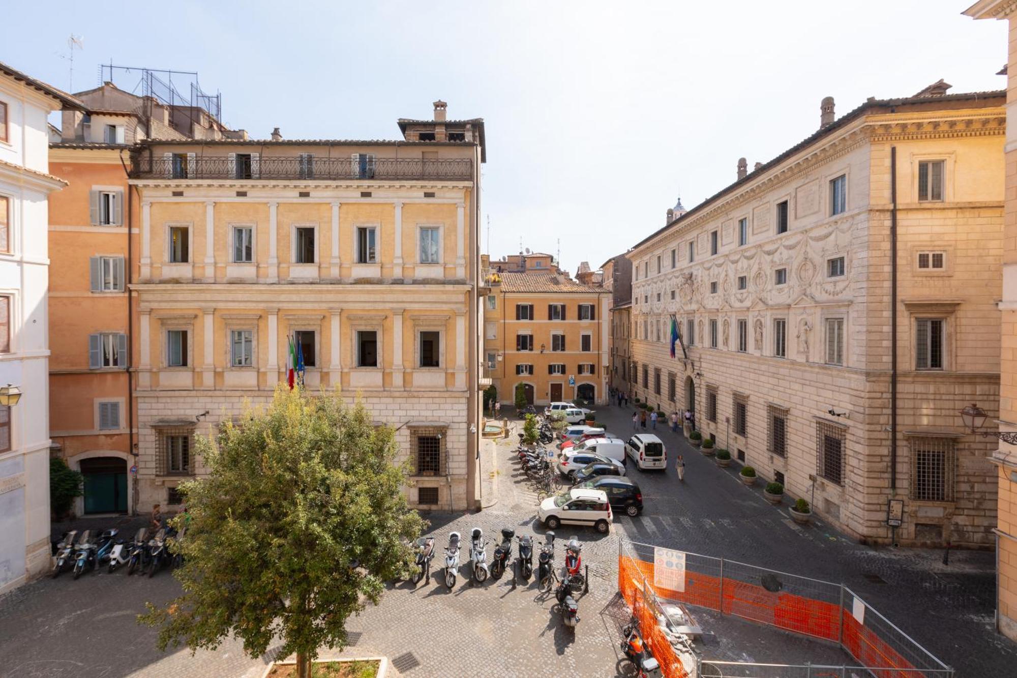 The Right Place 4U Roma Campo De Fiori Apartment La Quercia Zewnętrze zdjęcie